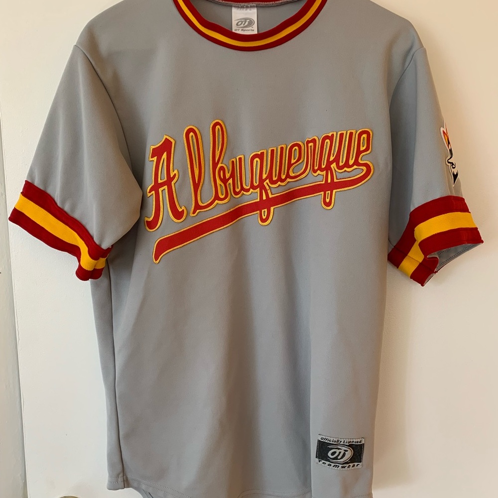 Vintage Albuquerque Dukes Jersey